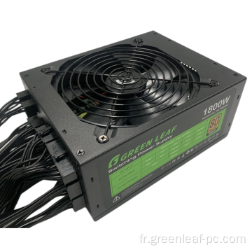 Alimentation du serveur ATX 24pin 1800W